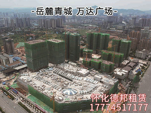 萬(wàn)達(dá)廣場(chǎng)、岳麓青城一二三期   租賃塔吊、電梯實(shí)情